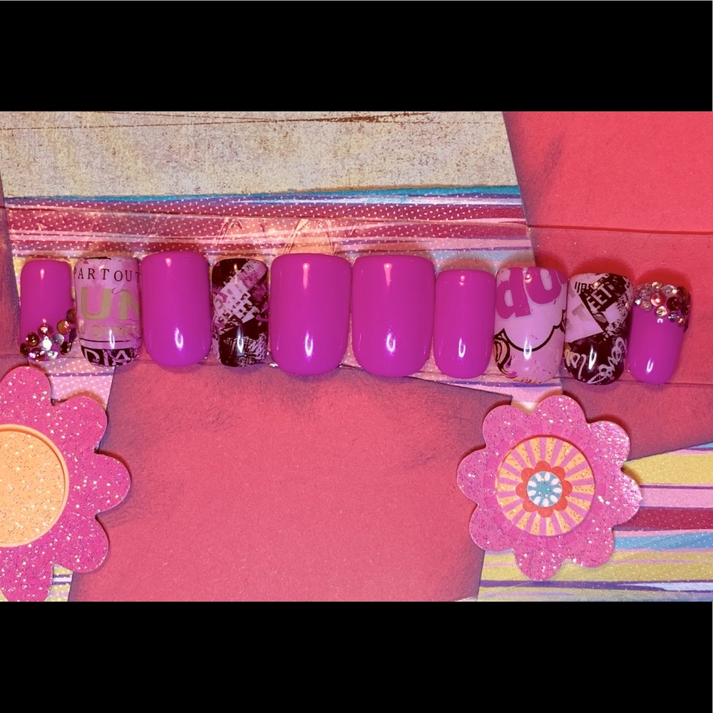 Baylee||Press-on Nail Set